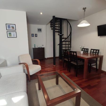 Apartamento Montes De Villanua Luaran gambar